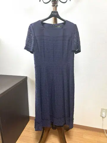 Leilian 레리안 실크 혼방 드레스 11