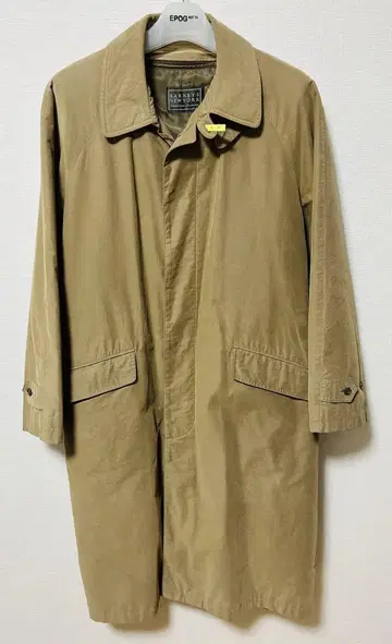 Barneys New York 베이지 트렌치코트 어태치먼트 포함