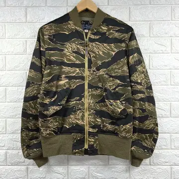 버즈릭슨 L-2B 플라이트 자켓 TIGER CAMOUFLAGE