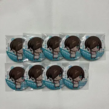 와이텔즈 극락탕 캔뱃지 Nakamu 목욕 후 세트