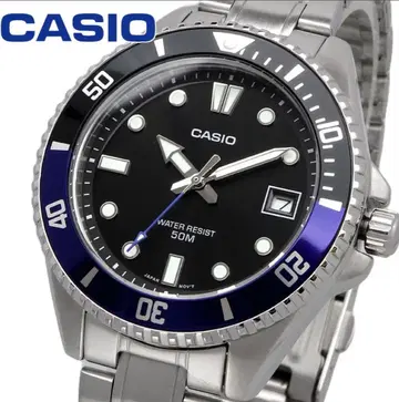 CASIO 카시오 손목시계 남성용 작은 해외 모델 MDV-10D-1A2V