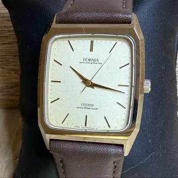 손목시계 CITIZEN 시티즌 FORMA 5631 3침 쿼츠 스퀘어