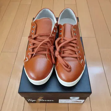 새상품 Size 37 (23.5cm) 탑세븐 TS-2101 브라운