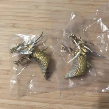 제일복권 고질라 대괴수열전G G상 몬스터 헤드 마그넷 킹기도라 2개