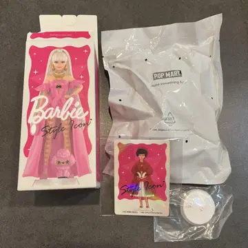 Pop mart 바비 1962 Silken Flame Barbie