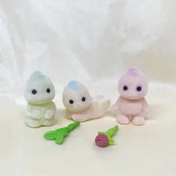 실바니안 패밀리 작은 요정 와카바 요정 튤립 요정 소요카제 요정