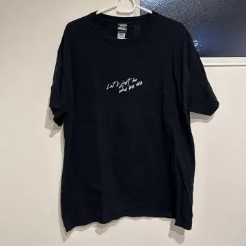 NightOwl 모모키 리온 생일 굿즈 블랙 티셔츠 L 사이즈