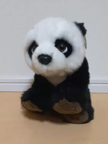 WWF 팬더 봉제 인형