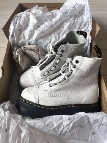 Dr.Martens 닥터마틴 싱클레어 정글 부츠 통굽 UK4