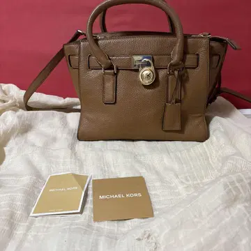 MICHAEL KORS 마이클코어스 가죽 숄더백