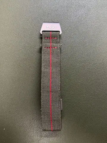 손목시계 밴드 MN STRAP 스트랩 20mm 트라이던트 레드