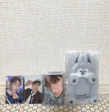 방찬 울프찬 SKZOO 팬미팅 트레이딩 카드 케이스 릴홀더