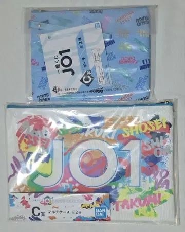 JO1 1번 복권 파우치