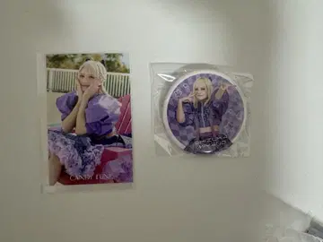 CANDY TUNE 미야노 시즈카 굿즈