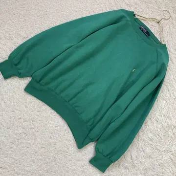 Polo by Ralph Lauren 맨투맨 그린 S 캐주얼