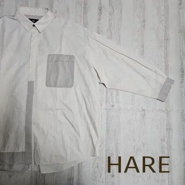 HARE 오버 셔츠