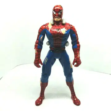 TOYBIZ 제 BATTLE RAVAGED 스파이더맨 피규어