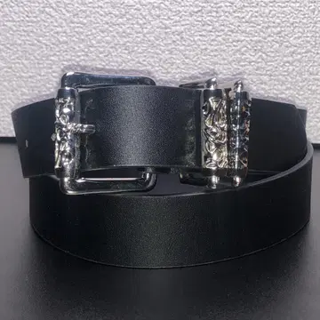 블랙 벨트 전체 길이 100cm 폭 3.4cm 조각 장식 Pu