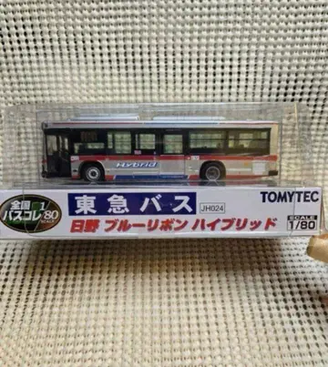 TOMYTEC 도큐 버스 히노 블루리본 하이브리드 1/80 미개봉