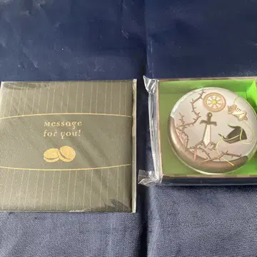 트위스테 실버 마카롱 거울 발렌타인