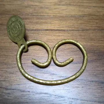 JEAN RING 진 링 키링 놋쇠