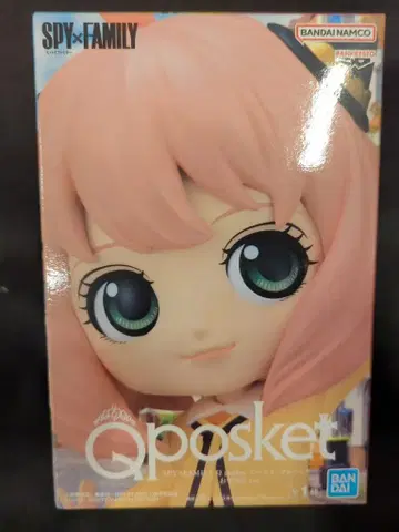BANDAI SPIRITS Q posket 아냐 포저 외출 ver.