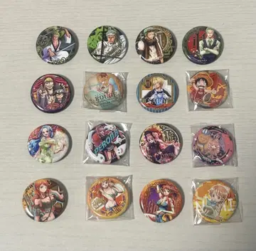 ONE PIECE 조로 로 코라손 벡맨 캔뱃지