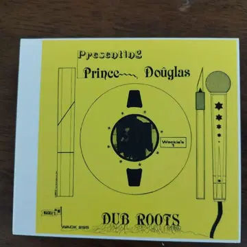 Prince Douglas Dub Roots WACKIE'S CD
