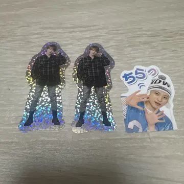 카미무라 켄신 스티커 3매 세트