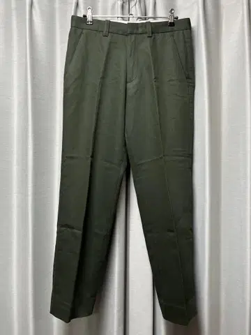 A.P.C. 아페쎄 슬랙스 카키 XS 사이즈