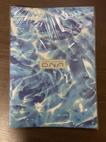 팜플렛 A! group D.N.A 스에자와 세이야 파일