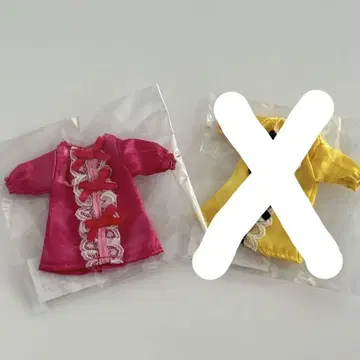 미키마키 인형 교실 드레스 핑크 머리띠 신발 세트