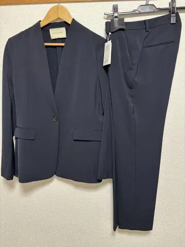 UNITED ARROWS 네이비 수트 40
