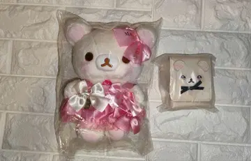 코리락쿠마 메종 드 플뢰르 콜라보 봉제 인형