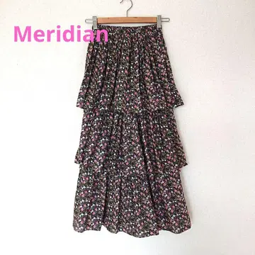 Meridian 꽃무늬 프린트 롱 스커트 인기