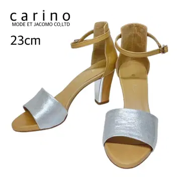 새상품! 모드 에 자코모 carino 23cm 청키힐 샌들 mh818