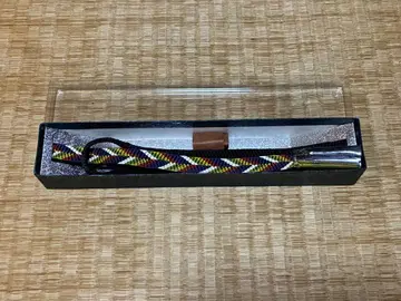 [새상품급] 일본 정통의상 소품 테구미 허리띠 상자 포장