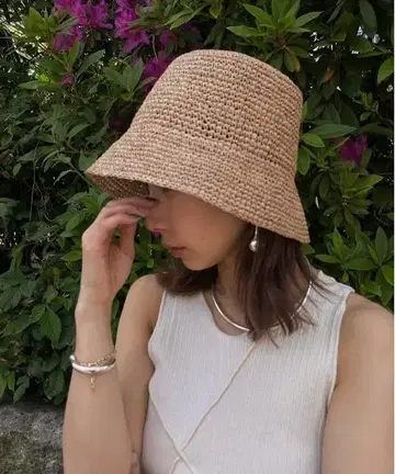AMERI MEDI RAFFIA LADY HAT 라피아 햇
