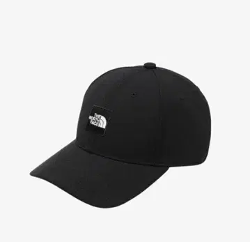 THE NORTH FACE 스퀘어 로고 캡 NN02334 블랙