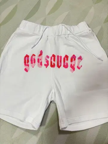 godsavage 화이트 숏팬츠 M