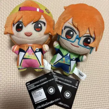 아이돌 마스터 SIDEM SD 인형 세트 아오이 유스케 아오이 쿄스케