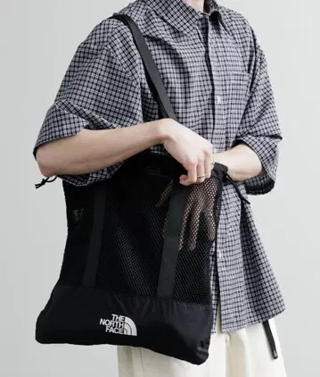 [ 한국 한정 ] THE NORTH FACE 메쉬 토트백