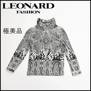 46059 LEONARD 레오나르 티셔츠 그레이 페이즐리