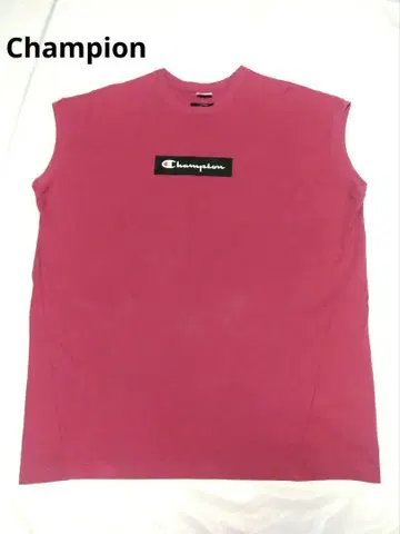 EMODA/Champion 오버사이즈 탱크탑 슬리브리스