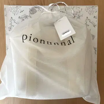 완판 피오누날 pionunnal 모아나 미니 에크루 백