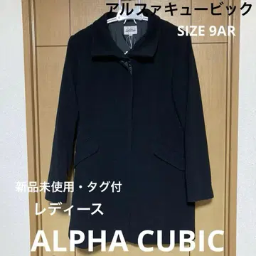 ALPHA CUBIC 여성용 피코트 자켓 여성용 9AR