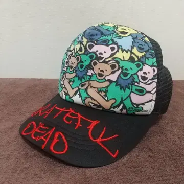 [ 초레어 ] GRATEFUL DEAD 메쉬 캡 모자