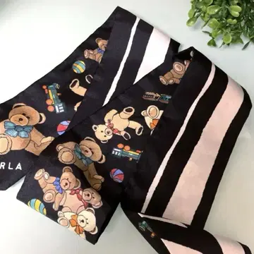 훌라 반두 곰 무늬