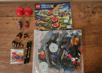 70314 넥소 나이츠 게걸스러운 고블린 라이더 레고