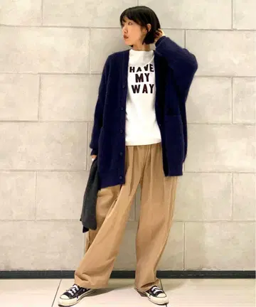 JOURNAL STANDARD LUXE CN 브로큰 피치 카루 팬츠